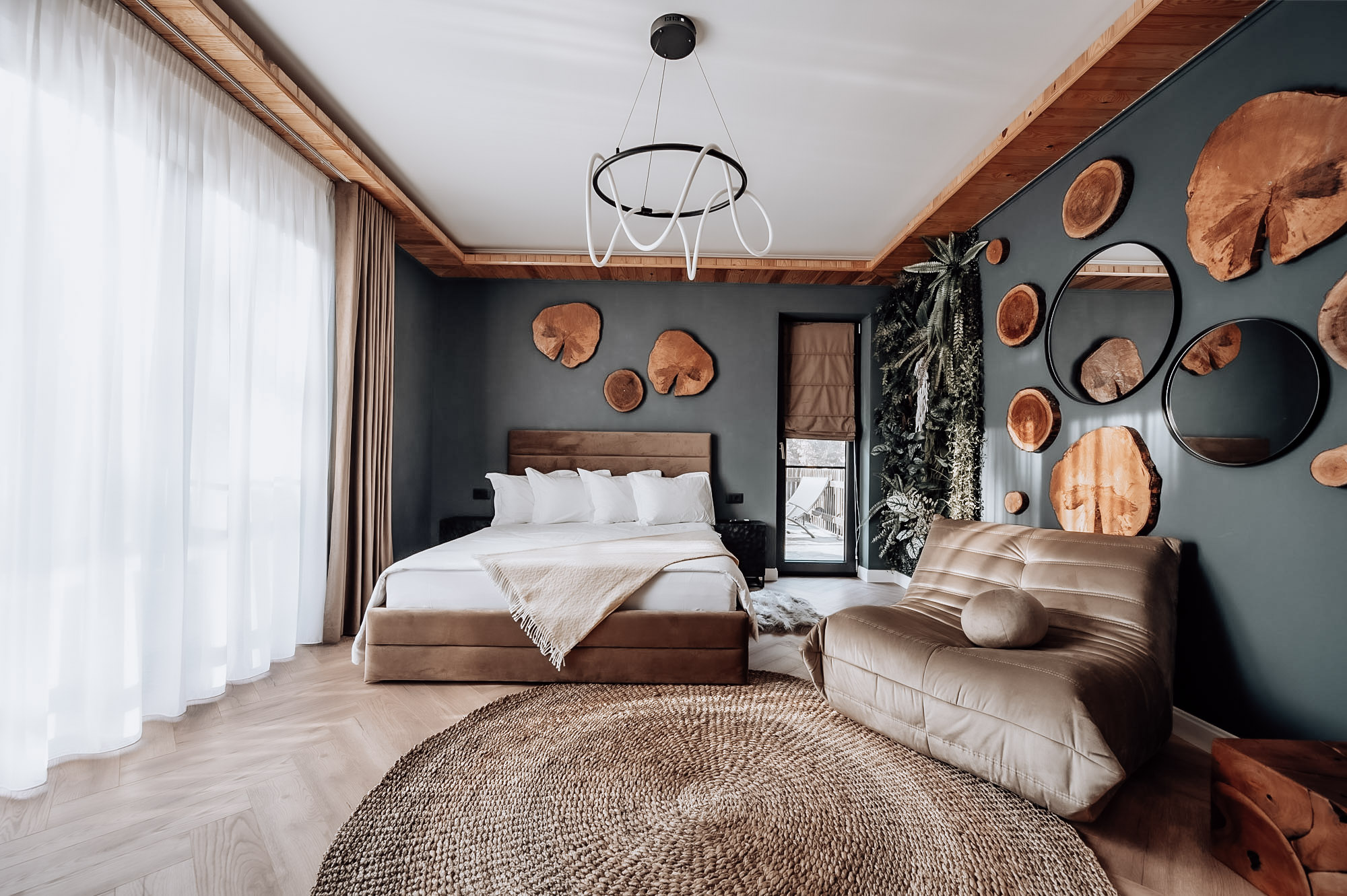 Cameră spațioasă la Cabana Stone House